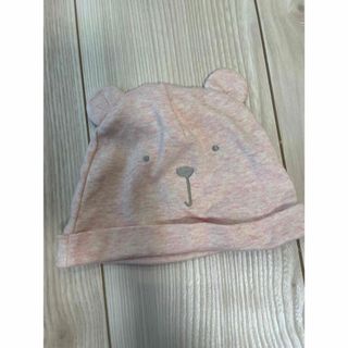 ベビーギャップ(babyGAP)の⭐︎美品⭐︎babygapくまちゃん帽子6-12ヶ月用(帽子)