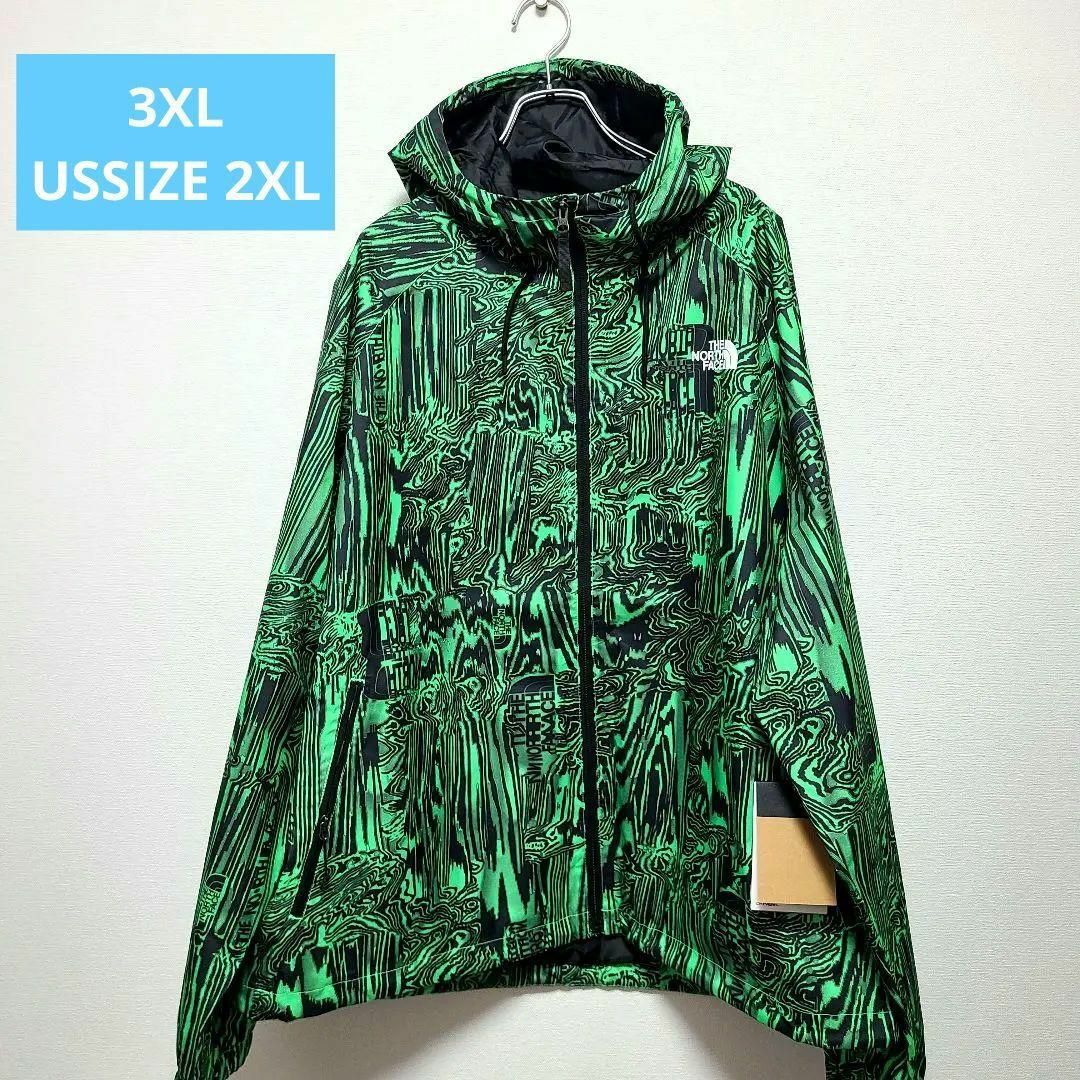 爆買い 英語 THE NORTH ナイロン ノースフェイス アメリカ 新品 3XL - FACE Lサイズ