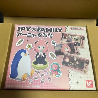 バンダイ(BANDAI)のスパイ✖️ファミリー　アーニャかるた新品未使用(キャラクターグッズ)