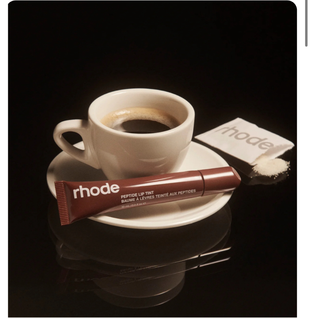 rhode skin peptide lip tint espresso コスメ/美容のベースメイク/化粧品(口紅)の商品写真