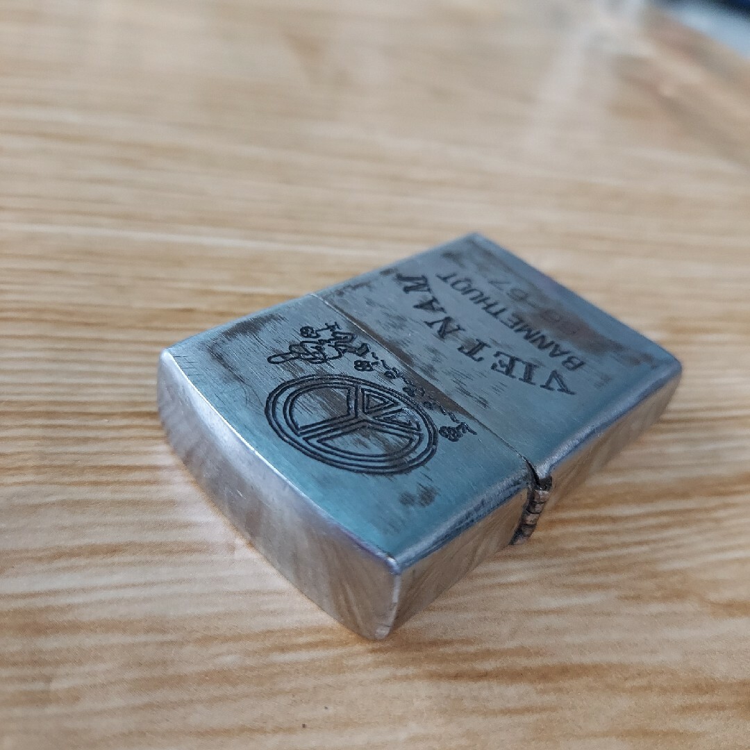 ZIPPO VIETNAM  ZIG ZAG メンズのファッション小物(タバコグッズ)の商品写真