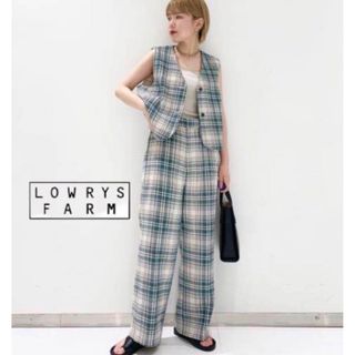 LOWRYS FARM - LOWRYSFARMセットアップ