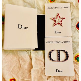 クリスチャンディオール(Christian Dior)の非売品　ChristianDior 栞　スマホシール　スタンプ　ノート(ノート/メモ帳/ふせん)