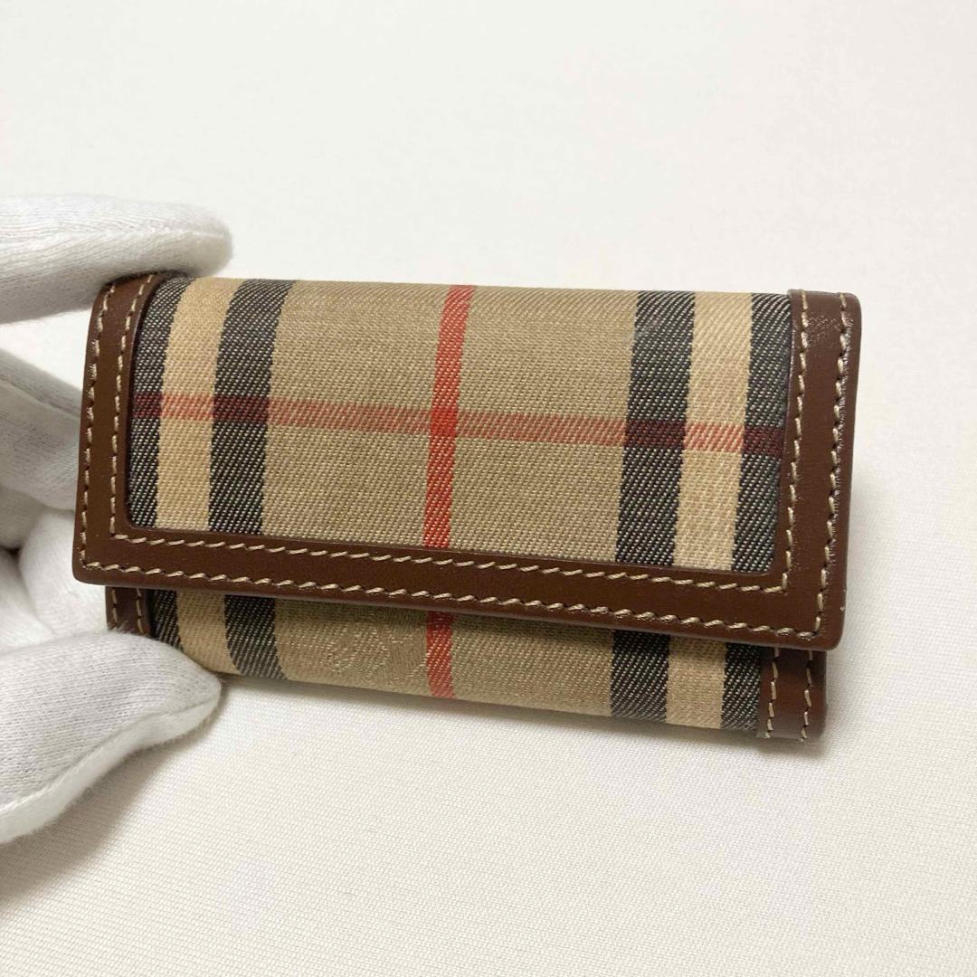 BURBERRY(バーバリー)のバーバリー　キーケース レディースのファッション小物(キーケース)の商品写真