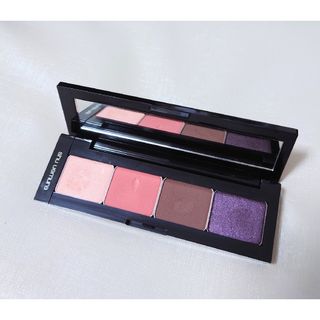 シュウウエムラ(shu uemura)の値下げ　シュウウエムラ　カスタムパレット　4色セット(アイシャドウ)