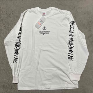 シュプリーム(Supreme)の23aw Supreme blackmeans L/S tee tシャツ ロンt(Tシャツ/カットソー(七分/長袖))