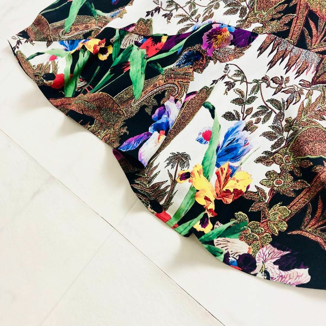 格安セール*極美品 エトロETRO シルクボタニカル 大きいサイズ 格安セール*極美品 エトロETRO シルクボタニカル 大きいサイズ