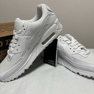 ナイキ(NIKE)のナイキ　ウィメンズ　エア　マックス　90 DH8010-100 スニーカー　白(スニーカー)