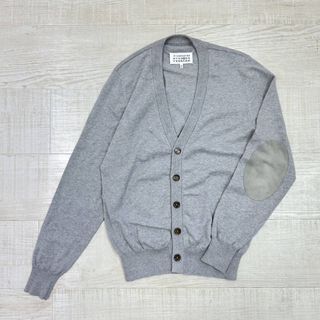 Maison Martin Margiela - 14ss メゾン マルタン マルジェラ 14 エルボーパッチ カーディガン S