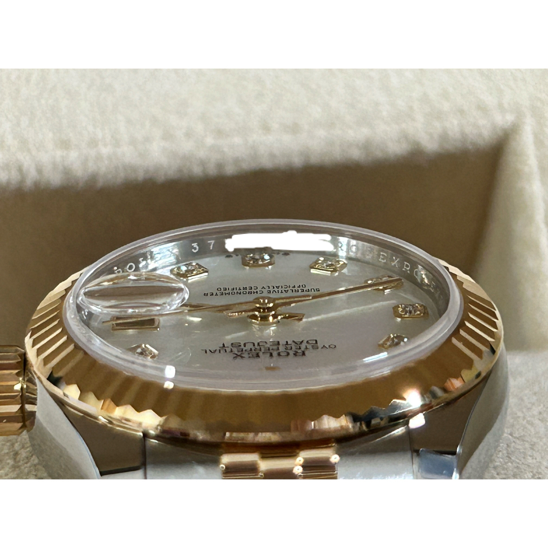 ROLEX - 新品 ロレックス ROLEX レディデイトジャストの通販 by ROLEX - 新品 ロレックス ROLEX レディデイトジャストの通販 by