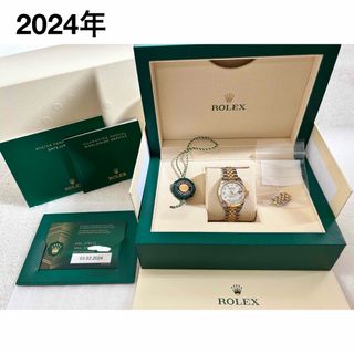 ロレックス(ROLEX)の新品　ロレックス　ROLEX    レディデイトジャスト(腕時計)