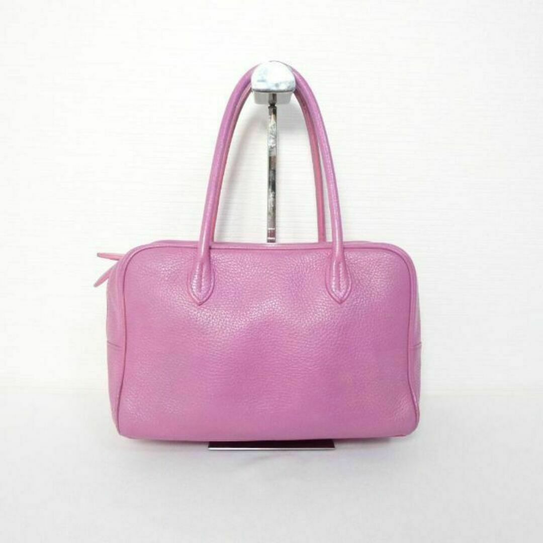Lucien pellat-finet(ルシアンペラフィネ)の良品 綺麗 lucien pellat-finet レザー ミニボストンバッグ レディースのバッグ(ハンドバッグ)の商品写真