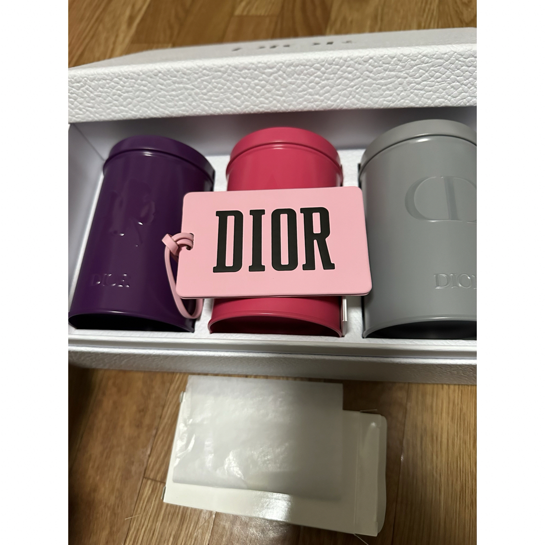 Dior(ディオール)のディオール ノベルティ キャニスター エンタメ/ホビーのコレクション(ノベルティグッズ)の商品写真