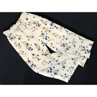 ジャーナルスタンダード(JOURNAL STANDARD)のJOURNAL STANDARD ジャーナルスタンダード 花柄 タック ワイド パンツ size38/アイボリー ■◇ レディース(その他)