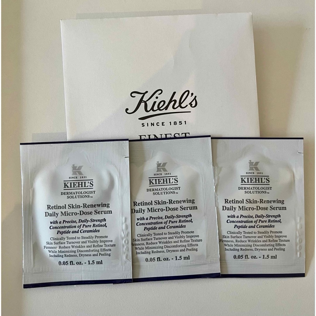 Kiehl's(キールズ)のキールズ　レチノール　リニューイングセラム コスメ/美容のスキンケア/基礎化粧品(美容液)の商品写真