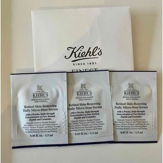 キールズ(Kiehl's)のキールズ　レチノール　リニューイングセラム(美容液)