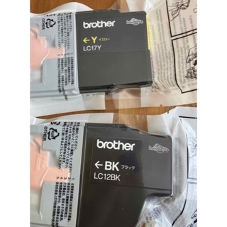 ブラザー(brother)のbrother インクカートリッジ　セット(PC周辺機器)