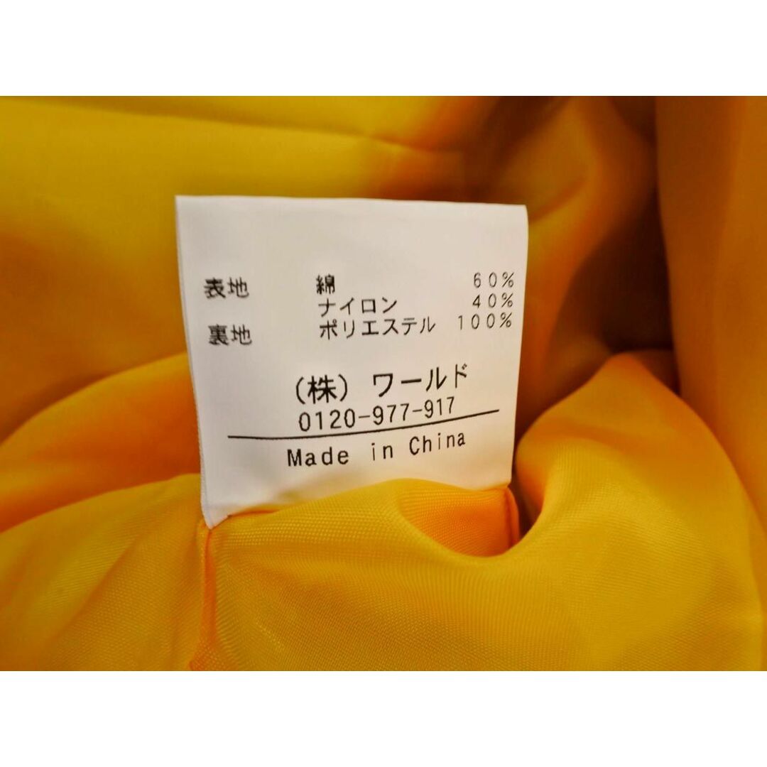 CROLLA(クローラ)のクローラ Aライン 台形 スカート size38/黄 ■◇ レディース レディースのスカート(ミニスカート)の商品写真