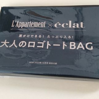 L’Appartement × eclat トートバッグ 付録(トートバッグ)