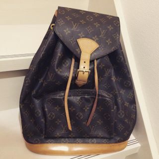 ルイヴィトン(LOUIS VUITTON)の美品❤️モンスリGM モノグラム M51135 BA1916(リュック/バックパック)