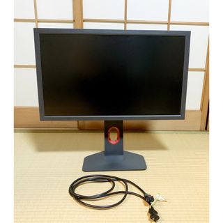 ベンキュー(BENQ)のBenQ Zowie 24インチゲーミングモニター XL2411K(ディスプレイ)