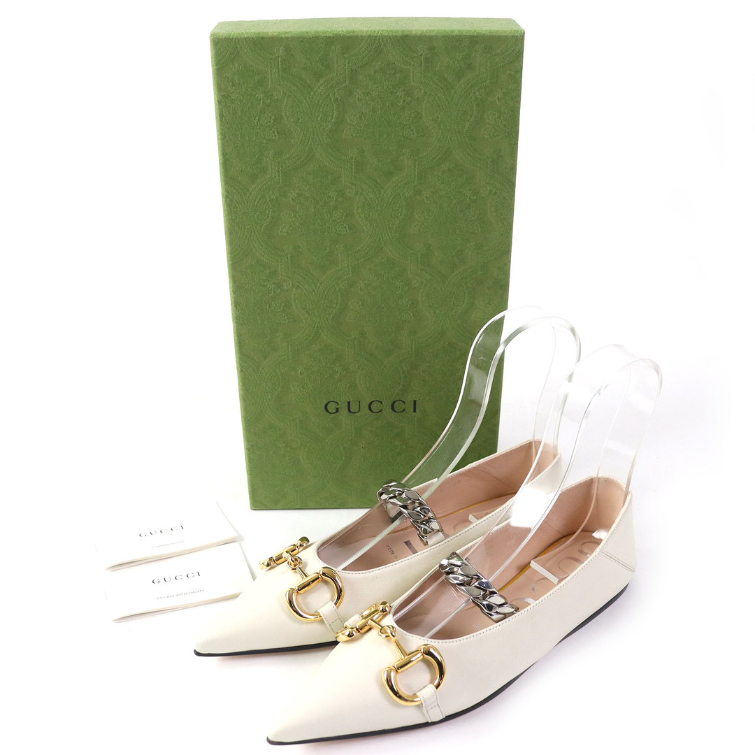 GUCCI - 未使用品 GUCCI グッチ 621161 レザー ホースビット GUCCI - 未使用品 GUCCI グッチ 621161 レザー ホースビット