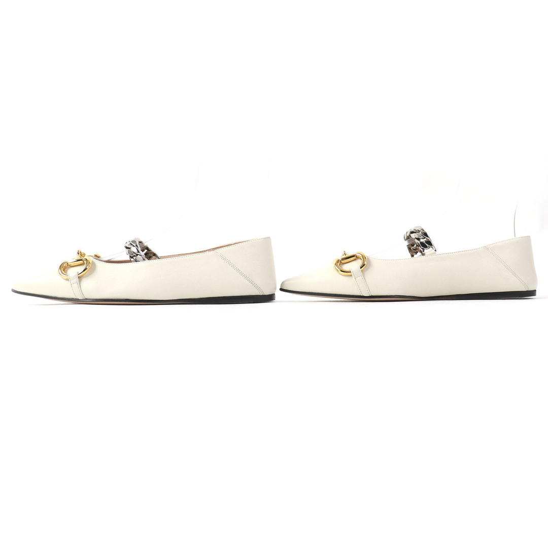 GUCCI - 未使用品 GUCCI グッチ 621161 レザー ホースビット GUCCI - 未使用品 GUCCI グッチ 621161 レザー ホースビット