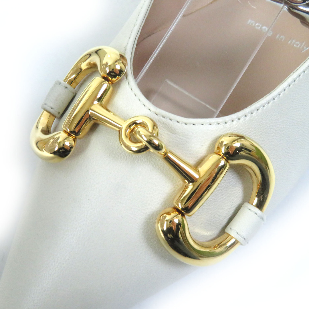 GUCCI - 未使用品 GUCCI グッチ 621161 レザー ホースビット GUCCI - 未使用品 GUCCI グッチ 621161 レザー ホースビット