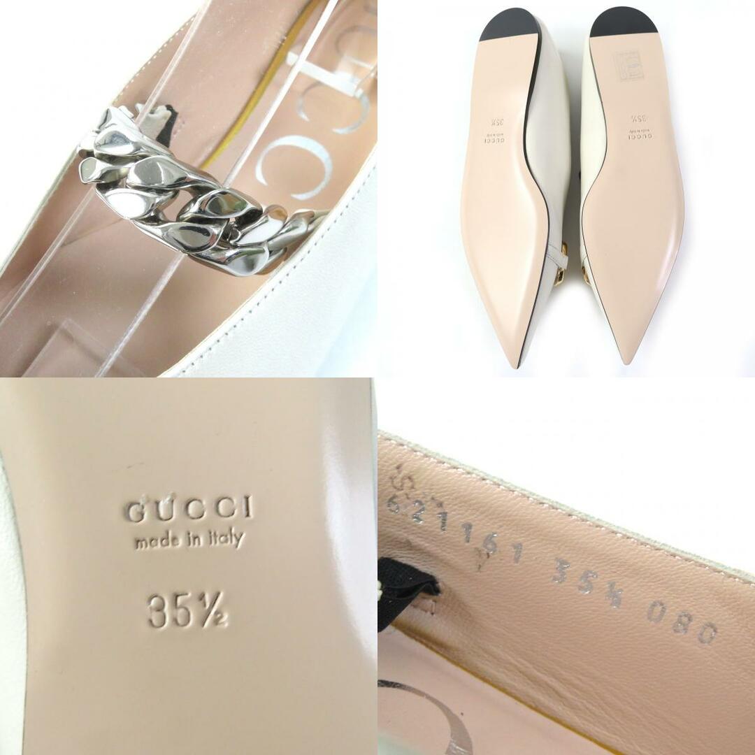 GUCCI - 未使用品 GUCCI グッチ 621161 レザー ホースビット GUCCI - 未使用品 GUCCI グッチ 621161 レザー ホースビット