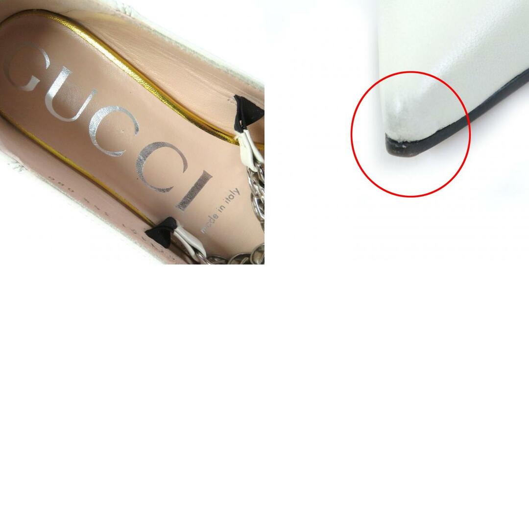 GUCCI - 未使用品 GUCCI グッチ 621161 レザー ホースビット GUCCI - 未使用品 GUCCI グッチ 621161 レザー ホースビット