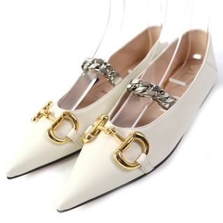 GUCCI - 未使用品 GUCCI グッチ 621161 レザー ホースビット GUCCI - 未使用品 GUCCI グッチ 621161 レザー ホースビット