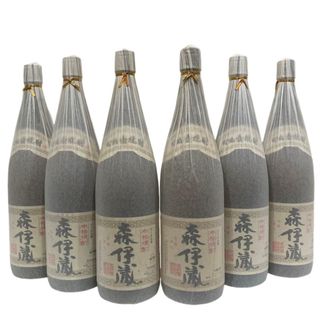 6本詰め合わせ 人気銘柄 森伊蔵酒造 森伊蔵 1800ml 25度 芋焼酎 極上美酒 【新品未開栓】 12403K130(焼酎)