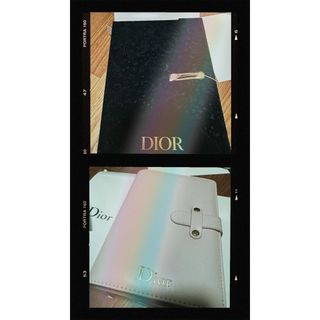 ディオール(Dior)のディオール ノベルティ ノート 2個セット(ノベルティグッズ)