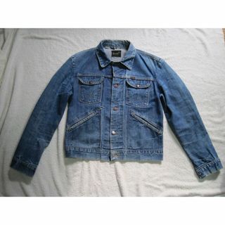 ラングラー(Wrangler)のラングラー70s USA製　124mj ヴィンテージ　デニムジャケット(Gジャン/デニムジャケット)