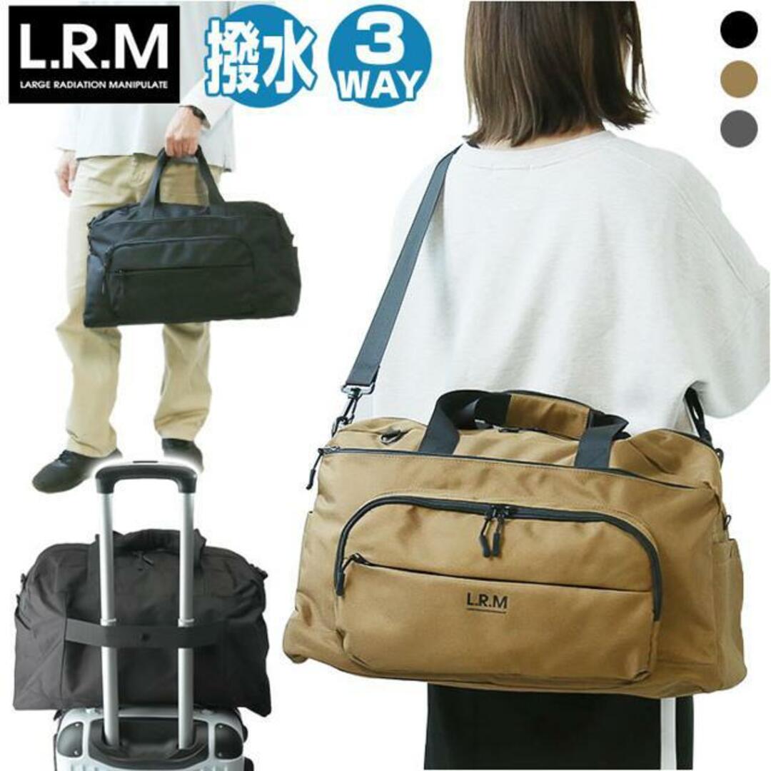 L.R.M 隠しジップボストンバッグ メンズのバッグ(ボストンバッグ)の商品写真