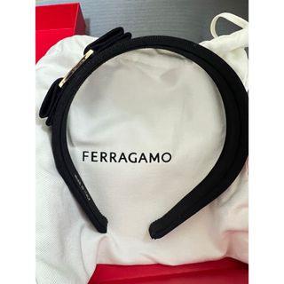 サルヴァトーレフェラガモ(Salvatore Ferragamo)のFERRAGAMO カチューシャ(カチューシャ)