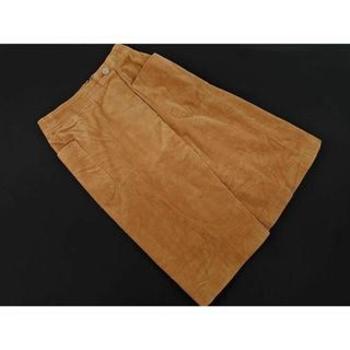 URBAN RESEARCH - URBAN RESEARCH アーバンリサーチ コーデュロイ タイト スカート size36/茶 ◇■ レディース