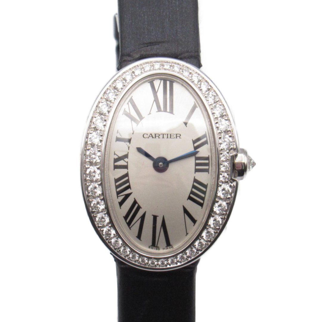 Cartier(カルティエ)のカルティエ ミニベニュワール ベゼルダイヤ 腕時計 レディースのファッション小物(腕時計)の商品写真