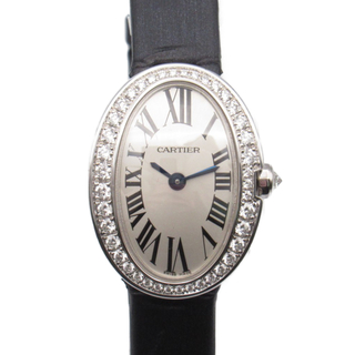 カルティエ(Cartier)のカルティエ ミニベニュワール ベゼルダイヤ 腕時計(腕時計)