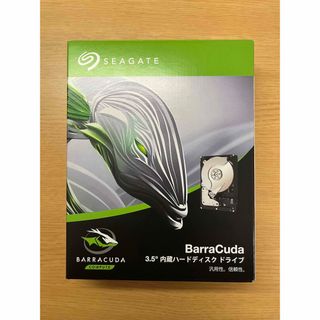 シーゲイト(SEAGATE)の【未開封】6TB HDD SEAGATE ST6000DM003(PCパーツ)