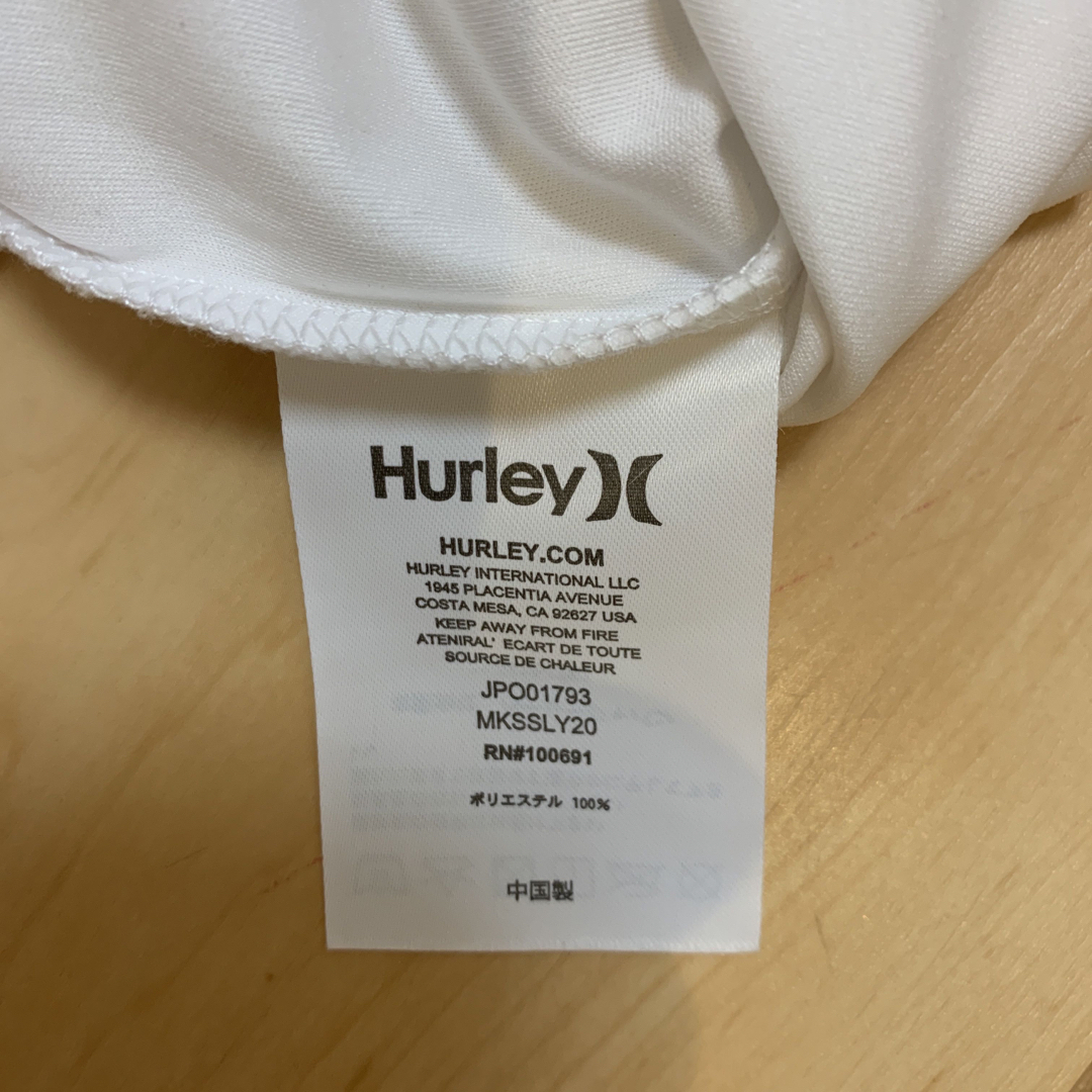 Hurley(ハーレー)のラッシガード　ハーレー　Herley レディース　サイズs レディースの水着/浴衣(水着)の商品写真