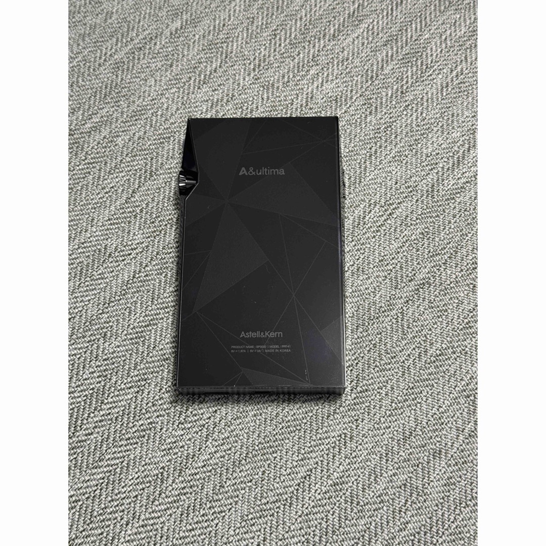 極美品 Astell&Kern SP3000 ブラック スマホ/家電/カメラのオーディオ機器(ポータブルプレーヤー)の商品写真