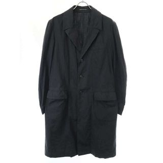 ヨウジヤマモト ステンカラーコート(メンズ)の通販 100点以上 | Yohji ヨウジヤマモト ステンカラーコート(メンズ)の通販 100点以上 | Yohji