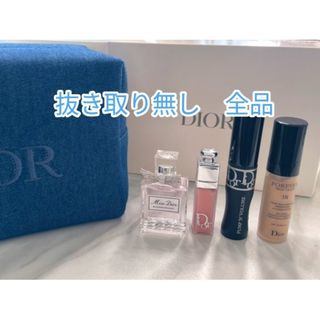 ディオール(Dior)の【新品未使用】ディオール ノベルティ ポーチセット(コフレ/メイクアップセット)