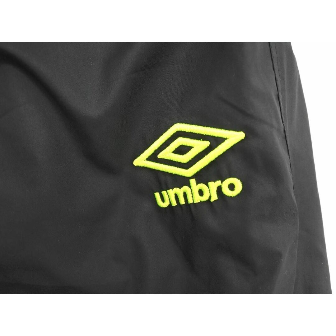 UMBRO(アンブロ)のumbro アンブロ 切替 ロゴ ウインド パンツ sizeO/黒 ◇■ メンズ メンズのパンツ(その他)の商品写真