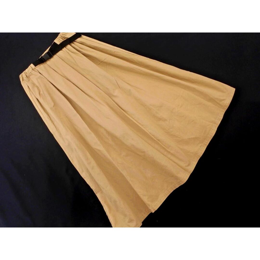 w closet(ダブルクローゼット)のw closet ダブルクローゼット ロング スカート sizeM/ベージュ ■■ レディース レディースのスカート(ロングスカート)の商品写真