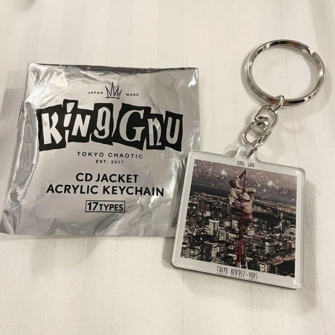 King Gnu アクリルキーホルダー Tokyo Rendez-Vous エンタメ/ホビーのタレントグッズ(ミュージシャン)の商品写真