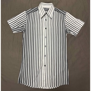 ドルチェアンドガッバーナ(DOLCE&GABBANA)のドルガバ 半袖シャツ ストライプ(Tシャツ/カットソー(半袖/袖なし))