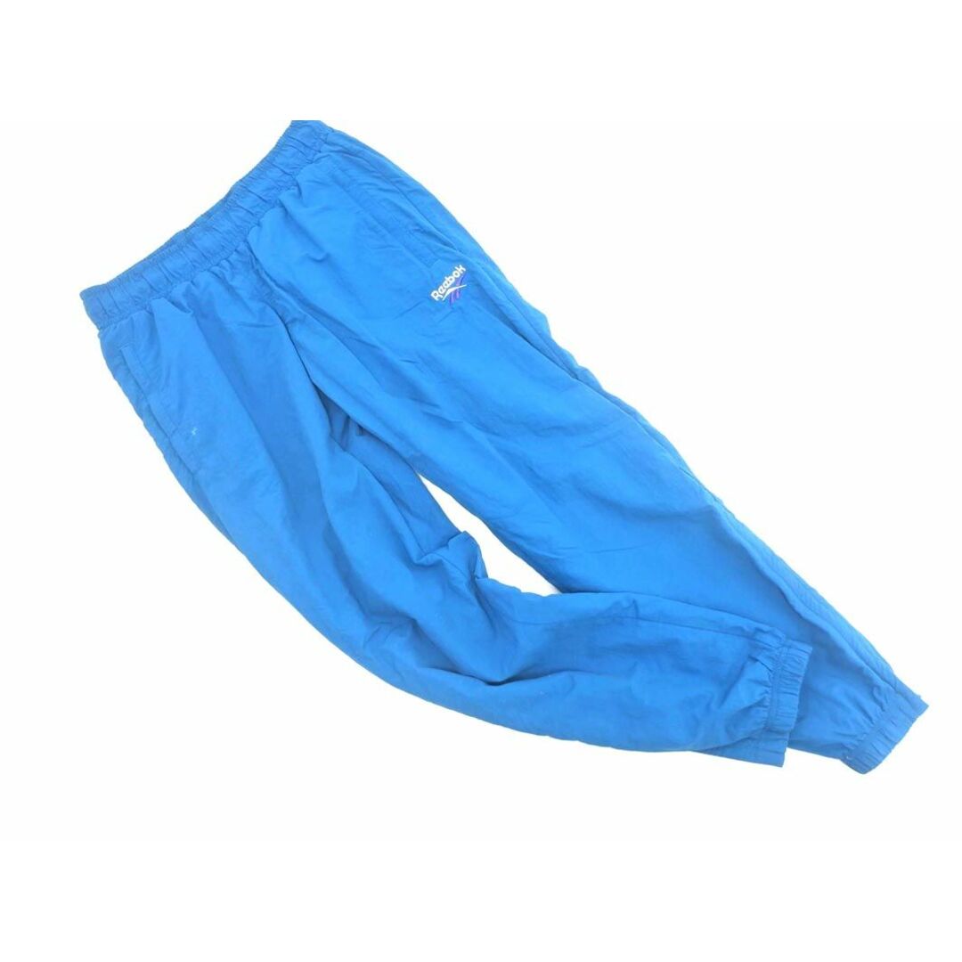 Reebok(リーボック)のReebok リーボック ナイロン パンツ sizeM/青 ■■ メンズ メンズのパンツ(その他)の商品写真