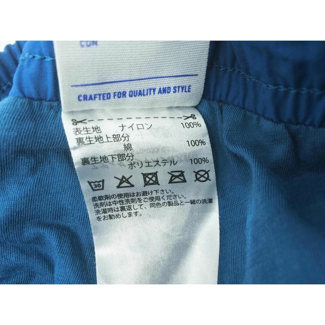 Reebok(リーボック)のReebok リーボック ナイロン パンツ sizeM/青 ■■ メンズ メンズのパンツ(その他)の商品写真